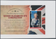 Tristan Da Cunha: 2013, 60th Anniversary Of Coronation Of QEII Complete IMPERFORATE Set Of Five And - Tristan Da Cunha