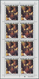 Tschad: 1977 Peter Paul Rubens 400th Birthday Two Sheets Per 8 Unused Never Hinged Original Gum - Tsjaad (1960-...)