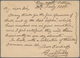Turks- Und Caicos-Inseln: 1889, Penny Half Penny Brown Postal Stationery Card Tied By Circle Cancel - Turks- En Caicoseilanden