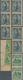 Uruguay: 1897, Definitives "Pictorials", Lot Of 23 Stamps Incl. Partly Imperf. (19) And Offset On Re - Uruguay