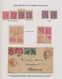 Uruguay: 1898/1899, Liberty Issue, Specialised Assortment Incl. Plate/colour Proofs, Partly Imperf., - Uruguay