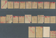 Uruguay: 1928/1932, General José Gervasio Artigas, 5m.-3p., Set Of 22 Imperforate Waterlow Archive P - Uruguay