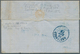 Venezuela: 1871, France/French Colonies Mixed Franking From Venezuela, Seige Of Paris, 10c Bistre On - Venezuela