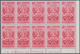 Venezuela: 1951, Coat Of Arms ‚TACHIRA‘ Normal Stamps Complete Set Of Seven In Blocks Of Ten From Lo - Venezuela