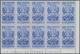 Delcampe - Venezuela: 1951, Coat Of Arms ‚TACHIRA‘ Normal Stamps Complete Set Of Seven In Blocks Of Ten From Lo - Venezuela