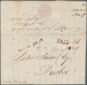 Vereinigte Staaten Von Amerika - Stampless Covers: ^1794, Folded Letter From London Dated "13 Th Sep - …-1845 Prephilately