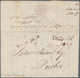 Vereinigte Staaten Von Amerika - Stampless Covers: ^1794, Folded Letter From London Dated "13 Th Sep - …-1845 Voorfilatelie