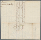 Vereinigte Staaten Von Amerika - Stampless Covers: ^1794, Folded Letter From London Dated "13 Th Sep - …-1845 Prephilately