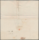 Vereinigte Staaten Von Amerika - Stampless Covers: 1814, "COL. PAR CHERBOURG" Rarely Large Frame Can - …-1845 Prephilately