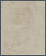 Vereinigte Staaten Von Amerika: 5c Jefferson 1863 (Scott 12), Huge Margin At Left, Full Other Sides, - Andere & Zonder Classificatie