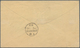 Vereinigte Staaten Von Amerika: 1859, Small Envelope Franked With Margin Pair 12 Cent Washington Can - Other & Unclassified