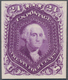 Vereinigte Staaten Von Amerika: 24c Red Lilac 1861 Issue, Plate Proof On Card (Scott 70P4), Large Ma - Other & Unclassified