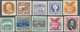 Vereinigte Staaten Von Amerika: 1c-90c 1869 Issues, Plate Proof On Card (Scott 112P4-122P4, 129P4), - Other & Unclassified