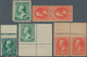 Vereinigte Staaten Von Amerika: US 1883/1888 Issues Never Hinged Group Including 2c (Scott 213 -- Tw - Other & Unclassified