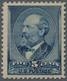 Vereinigte Staaten Von Amerika: 5c Grant Indigo 1888 Issue (Scott 216), Never Hinged, Gorgeous Color - Other & Unclassified