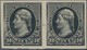 Vereinigte Staaten Von Amerika: 30c 1890 Plate Proof On Stamp Paper (Scott 228P5), Horizontal Pair, - Andere & Zonder Classificatie