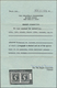 Vereinigte Staaten Von Amerika: 30c 1890 Plate Proof On Stamp Paper (Scott 228P5), Horizontal Pair, - Other & Unclassified