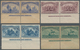 Vereinigte Staaten Von Amerika: 1c-$5.00 Columbus Issue (Scott Nos. 230-245), Complete Set Of Imprin - Other & Unclassified