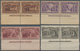 Delcampe - Vereinigte Staaten Von Amerika: 1c-$5.00 Columbus Issue (Scott Nos. 230-245), Complete Set Of Imprin - Other & Unclassified