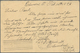 Vereinigte Staaten Von Amerika: 1893, 1 Cent Columbus On Swiss 5 Rp Replycard Sent From COLUMBUS, Oh - Other & Unclassified