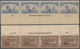 Delcampe - Vereinigte Staaten Von Amerika: Columbian Issue Plate No. And Imprint Strips Of Four, 2c (7), 3c, 4c - Other & Unclassified