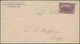 Vereinigte Staaten Von Amerika: 1892, COLUMBIAN 2c On Cover Cancelled "COLUMBUS DEC/30 1893", Wonder - Andere & Zonder Classificatie