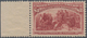 Vereinigte Staaten Von Amerika: $2.00 Columbus Issue (Scott No. 242), Never Hinged Single With Left - Sonstige & Ohne Zuordnung