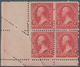 Vereinigte Staaten Von Amerika: 2c Carmine Type I Unwatermarked 1894 (Scott 250), Never Hinged Botto - Other & Unclassified