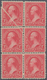 Vereinigte Staaten Von Amerika: 2c Type I Watermarked 1895 (Scott 265), Never Hinged Vertical Block - Other & Unclassified