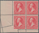 Vereinigte Staaten Von Amerika: 2c Type III Watermarked 1895 (Scott 267), Never Hinged Bottom Left C - Other & Unclassified