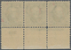 Vereinigte Staaten Von Amerika: 15c 1895 Watermarked (Scott 274), Never Hinged Bottom Plate No. 264, - Other & Unclassified