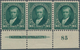 Vereinigte Staaten Von Amerika: $5.00 1895 Watermarked (Scott 278), Never Hinged Bottom Plate No. 85 - Other & Unclassified