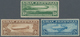 Vereinigte Staaten Von Amerika: 1930, 65 C - 2,60 $ ZEPPELIN-set Complete Mint Never Hinged, Scott 1 - Other & Unclassified