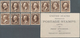 Delcampe - Vereinigte Staaten Von Amerika - Dienstmarken: Officials Plate Proofs On Card (Scott O1P4-O93P4), Co - Officials
