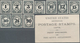 Delcampe - Vereinigte Staaten Von Amerika - Dienstmarken: Officials Plate Proofs On Card (Scott O1P4-O93P4), Co - Oficial