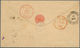 Vereinigte Staaten Von Amerika - Ganzsachen: 1853, Stationery Envelope Washington 3 C Red On Yellow- - Otros & Sin Clasificación