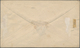 Vereinigte Staaten Von Amerika - Ganzsachen: 1861 WELLS FARGO: Postal Stationery Envelope 3c. Pink W - Andere & Zonder Classificatie