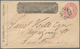 Vereinigte Staaten Von Amerika - Ganzsachen: 1869/1899, Four Different "Wells Fargo" Stationery Enve - Other & Unclassified