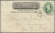 Delcampe - Vereinigte Staaten Von Amerika - Ganzsachen: 1869/1899, Four Different "Wells Fargo" Stationery Enve - Andere & Zonder Classificatie