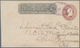 Vereinigte Staaten Von Amerika - Ganzsachen: 1887, 2 Cent Stationery Envelope "PAID EUREKA EXPRESS C - Otros & Sin Clasificación