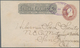 Vereinigte Staaten Von Amerika - Ganzsachen: 1887, 2 Cent Stationery Envelope "PAID EUREKA EXPRESS C - Andere & Zonder Classificatie