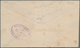 Vereinigte Staaten Von Amerika - Ganzsachen: 1887, 2 Cent Stationery Envelope "PAID EUREKA EXPRESS C - Otros & Sin Clasificación