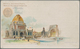Delcampe - Vereinigte Staaten Von Amerika - Ganzsachen: 1893, Eleven Coloured Stationery Picture-cards 1 C "Wor - Other & Unclassified