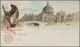 Delcampe - Vereinigte Staaten Von Amerika - Ganzsachen: 1893, Eleven Coloured Stationery Picture-cards 1 C "Wor - Andere & Zonder Classificatie