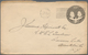 Vereinigte Staaten Von Amerika - Ganzsachen: 1893 One Unused And One Used Copy Of The 10 Cents Slate - Other & Unclassified