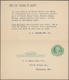 Vereinigte Staaten Von Amerika - Ganzsachen: 1908/22 Three Postal Stationery Postcards, Double Cards - Andere & Zonder Classificatie