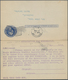 Vereinigte Staaten Von Amerika - Ganzsachen: 1908/22 Three Postal Stationery Postcards, Double Cards - Other & Unclassified