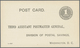 Vereinigte Staaten Von Amerika - Ganzsachen: 1913, 1c. Black Official Postal Stationery Card Mint, F - Other & Unclassified