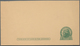Vereinigte Staaten Von Amerika - Ganzsachen: 1913 Two Unused Postal Stationery Cards, One Psc With T - Otros & Sin Clasificación
