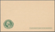 Vereinigte Staaten Von Amerika - Ganzsachen: 1915 Unused Postal Stationery Double Card 1 Cent Green - Other & Unclassified